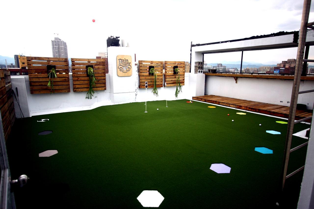 Color House Hostel Taichung Luaran gambar