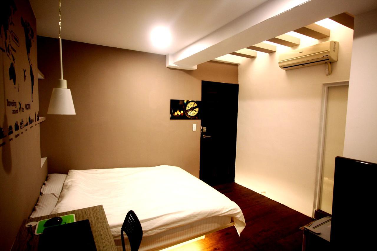 Color House Hostel Taichung Bilik gambar