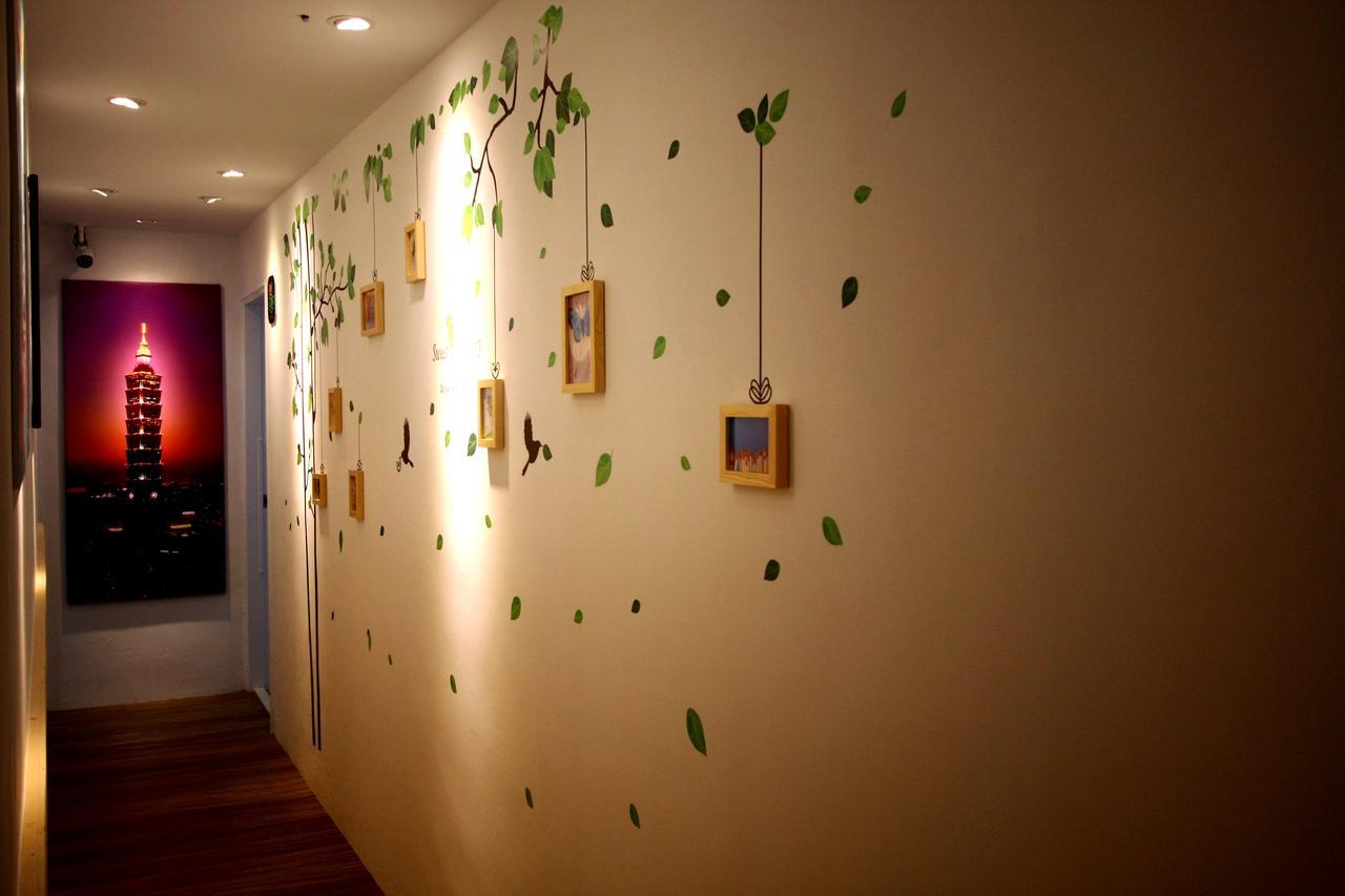 Color House Hostel Taichung Luaran gambar