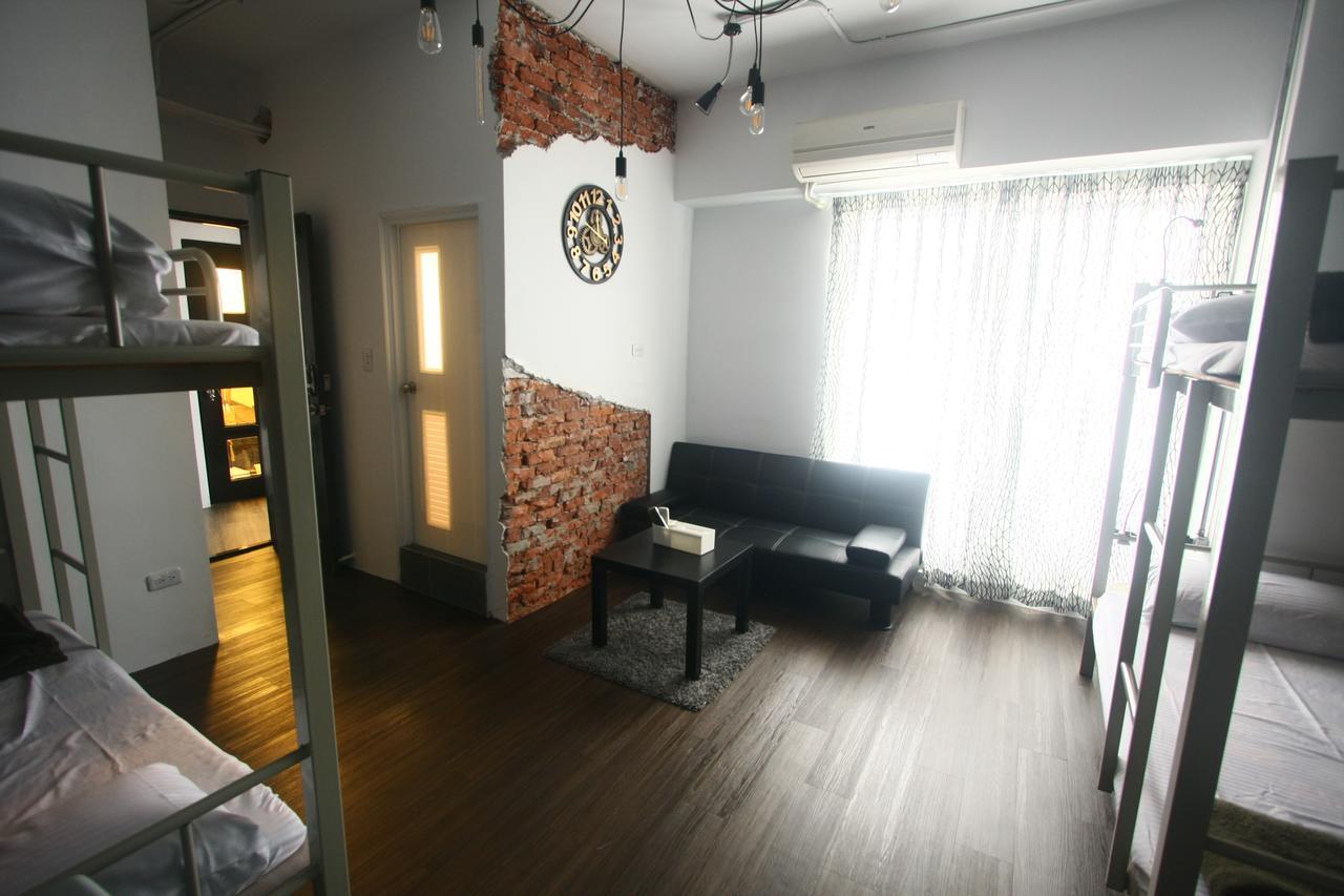 Color House Hostel Taichung Bilik gambar