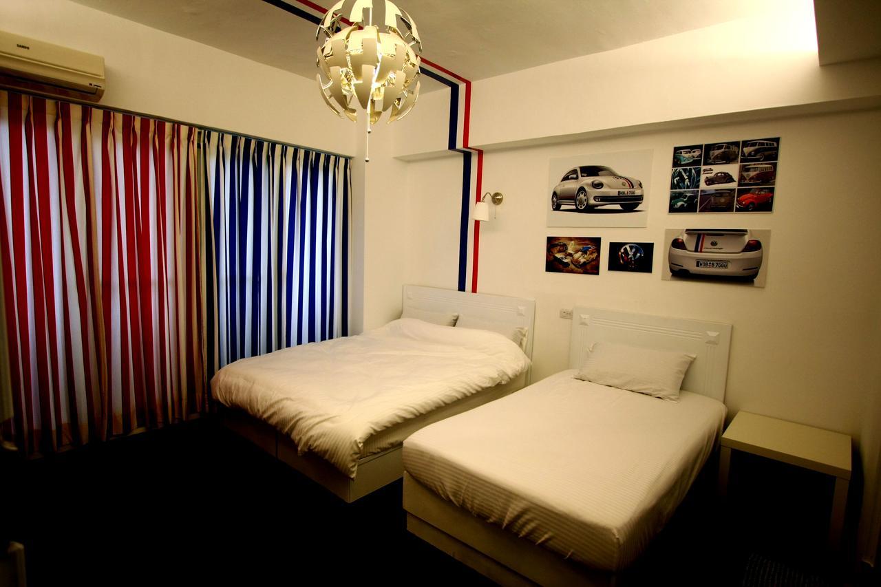 Color House Hostel Taichung Bilik gambar