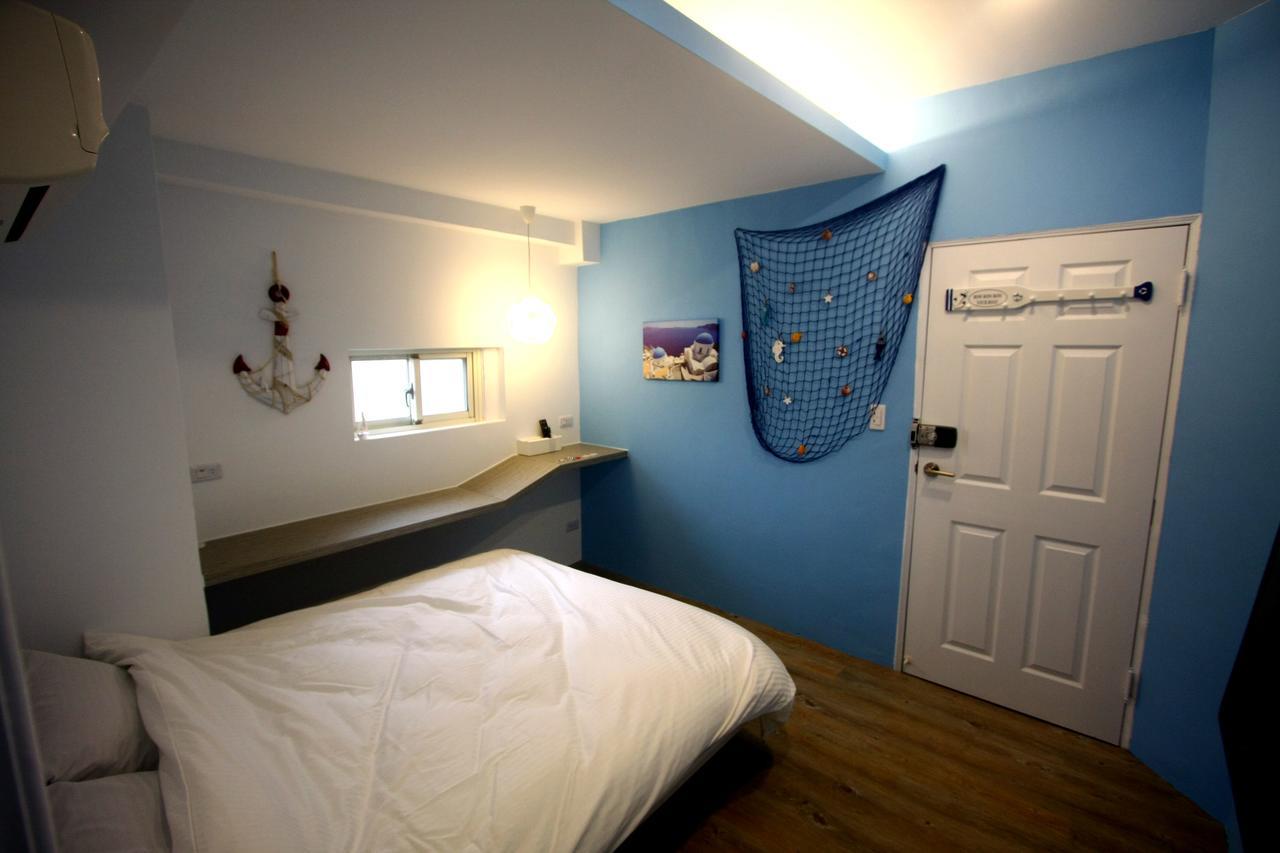 Color House Hostel Taichung Bilik gambar