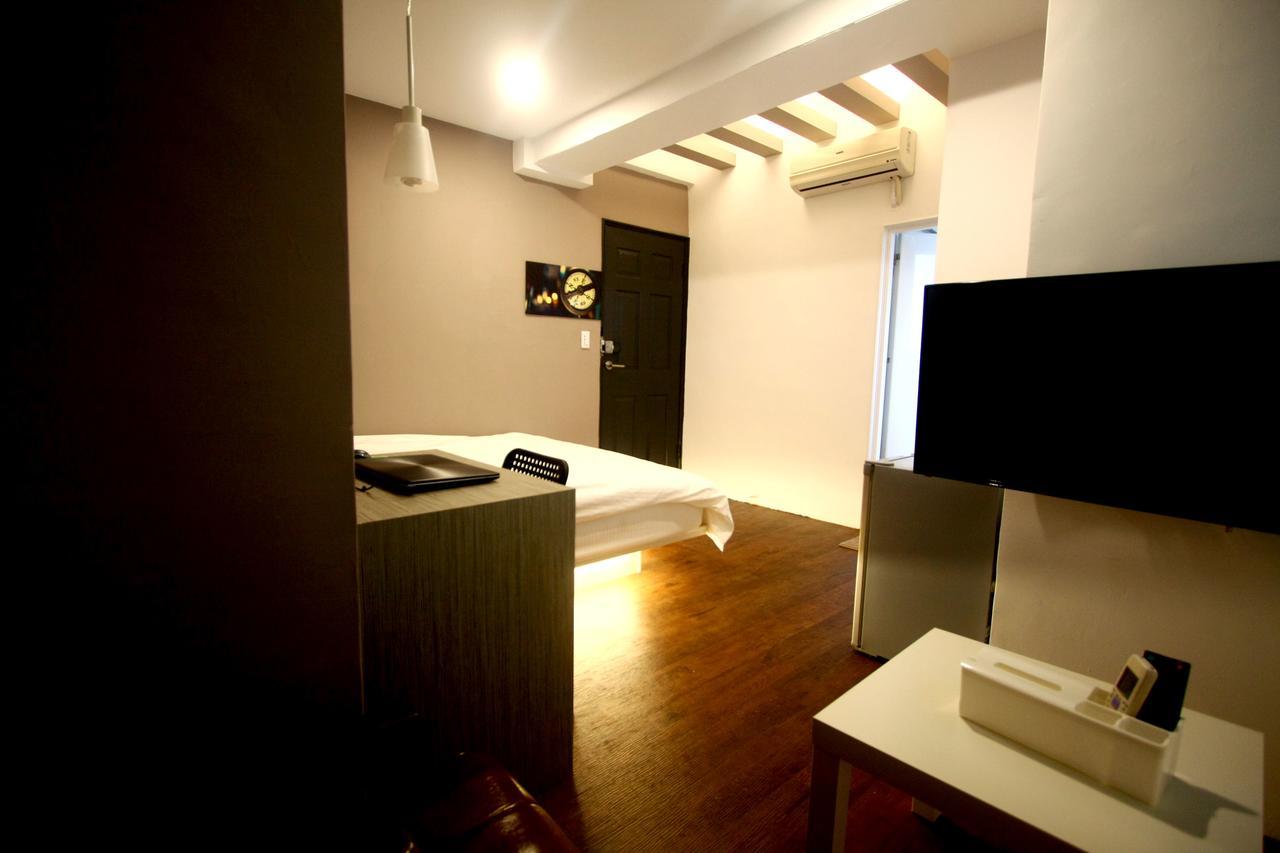 Color House Hostel Taichung Bilik gambar