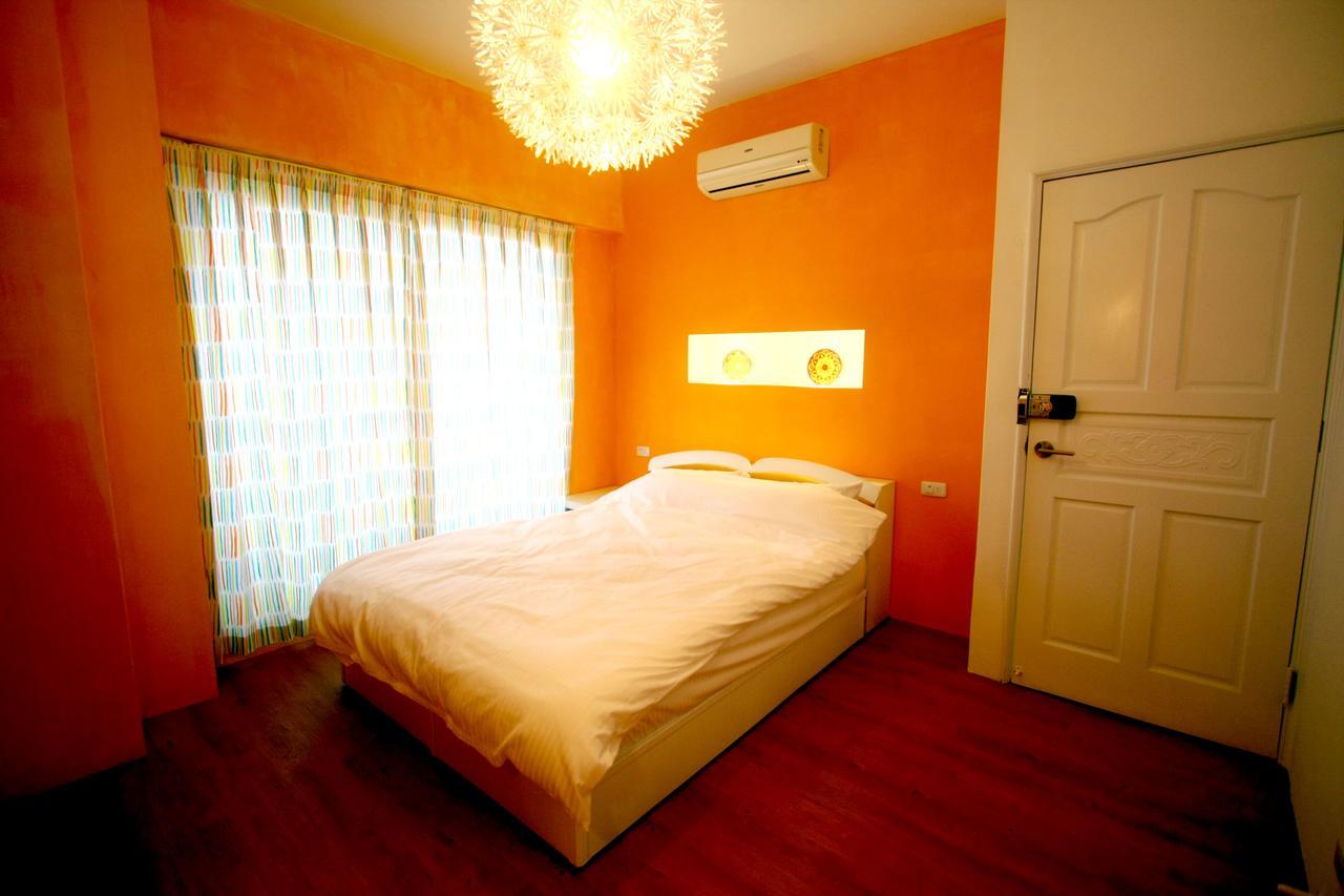 Color House Hostel Taichung Bilik gambar