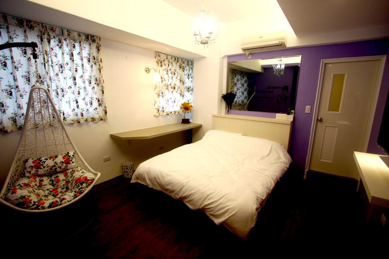 Color House Hostel Taichung Bilik gambar