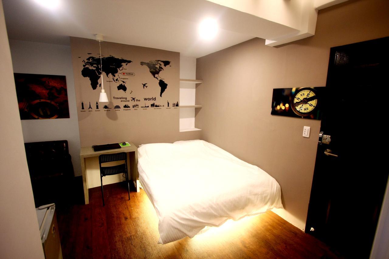Color House Hostel Taichung Bilik gambar