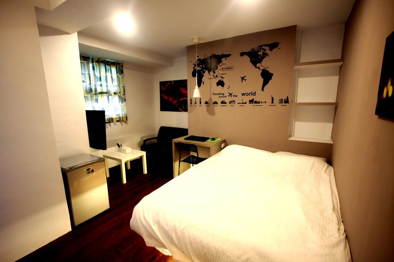 Color House Hostel Taichung Luaran gambar