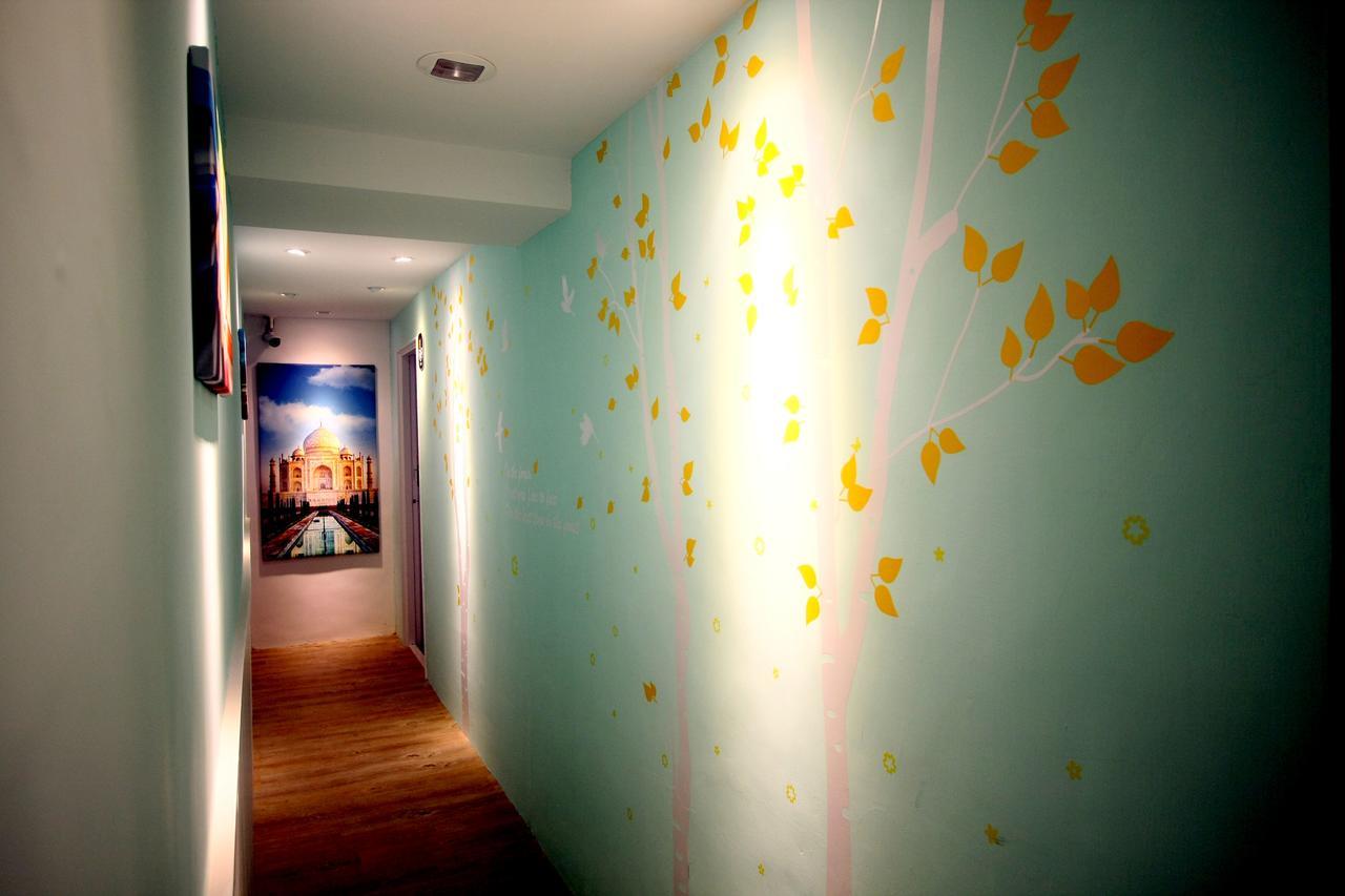 Color House Hostel Taichung Luaran gambar