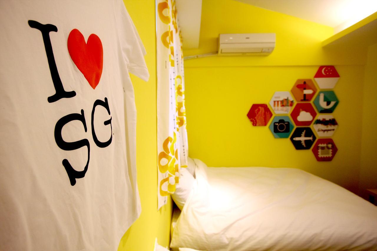 Color House Hostel Taichung Bilik gambar