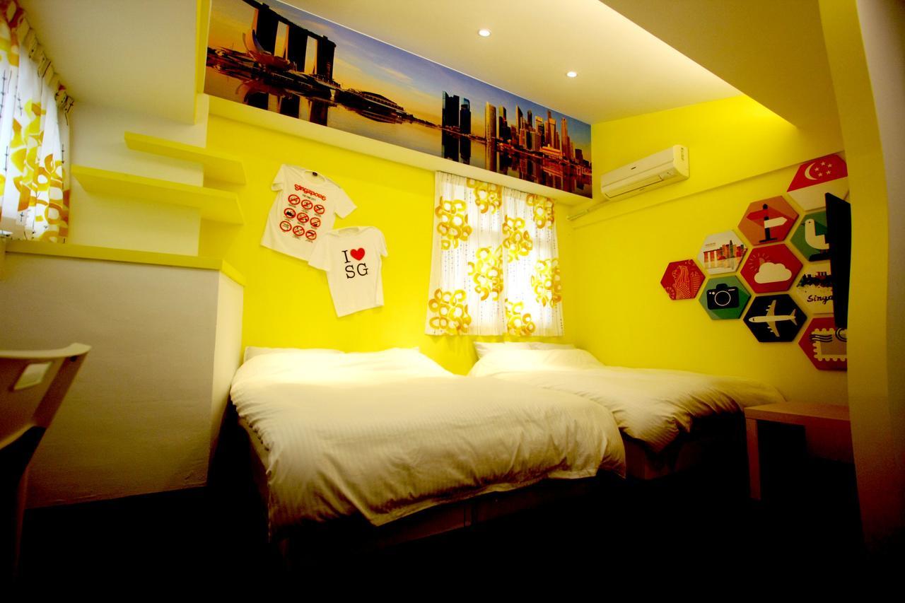 Color House Hostel Taichung Luaran gambar