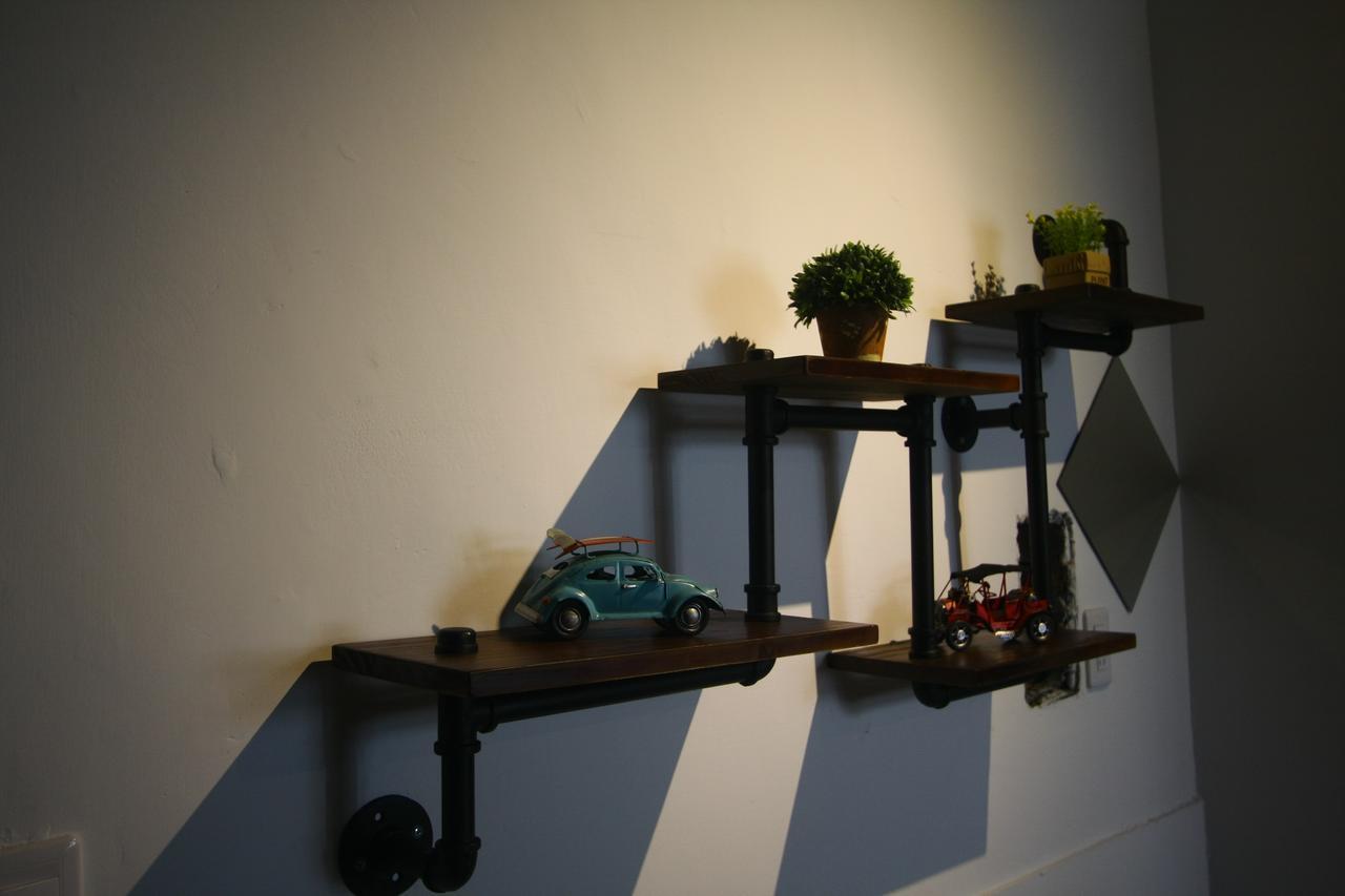Color House Hostel Taichung Bilik gambar