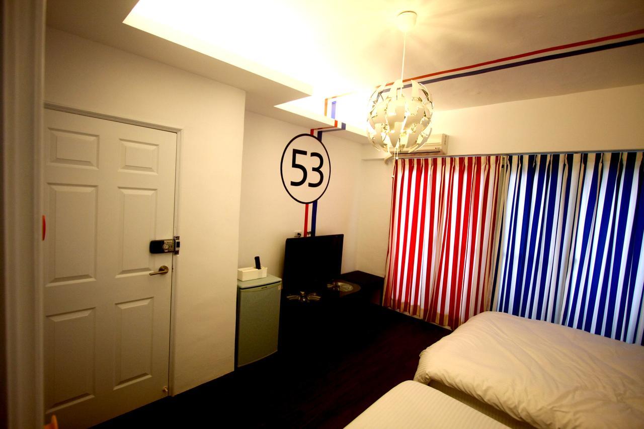 Color House Hostel Taichung Bilik gambar