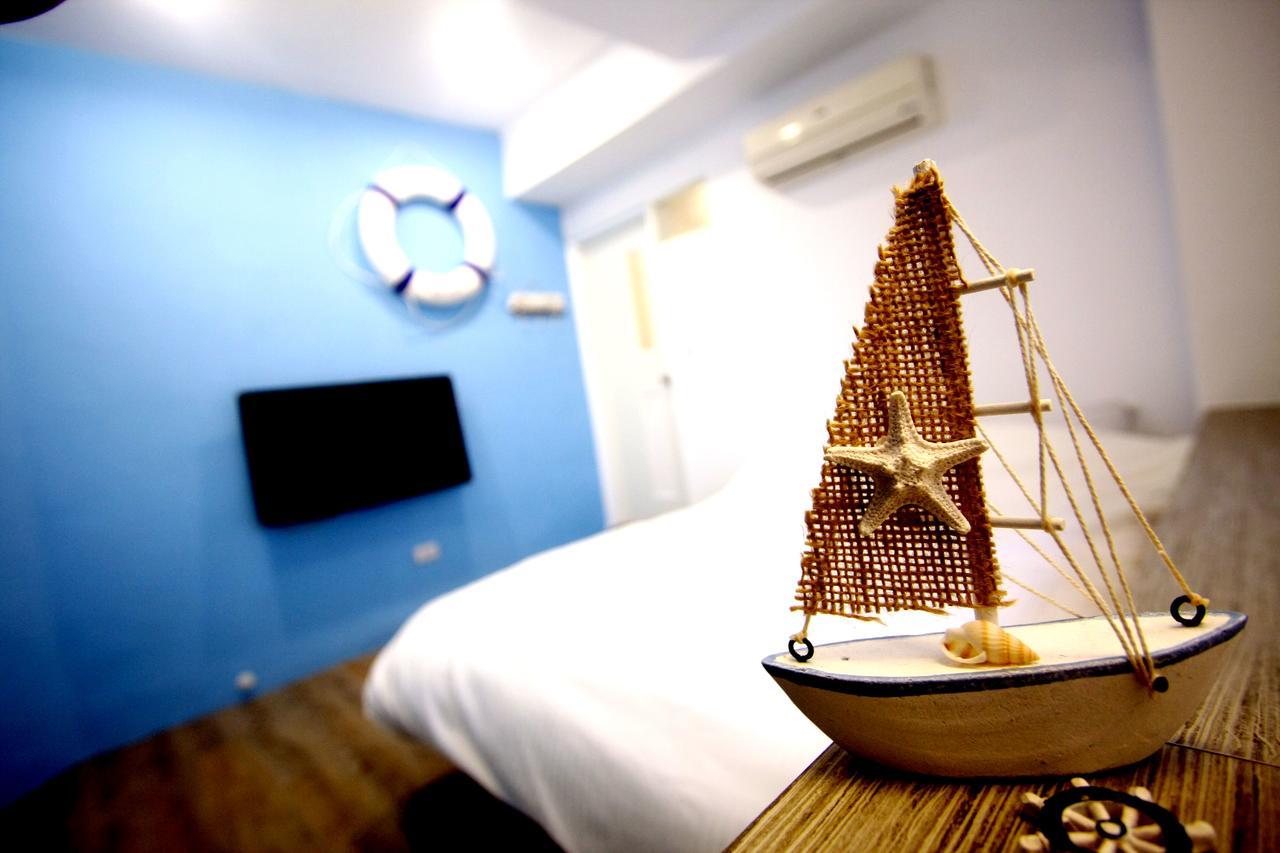 Color House Hostel Taichung Luaran gambar