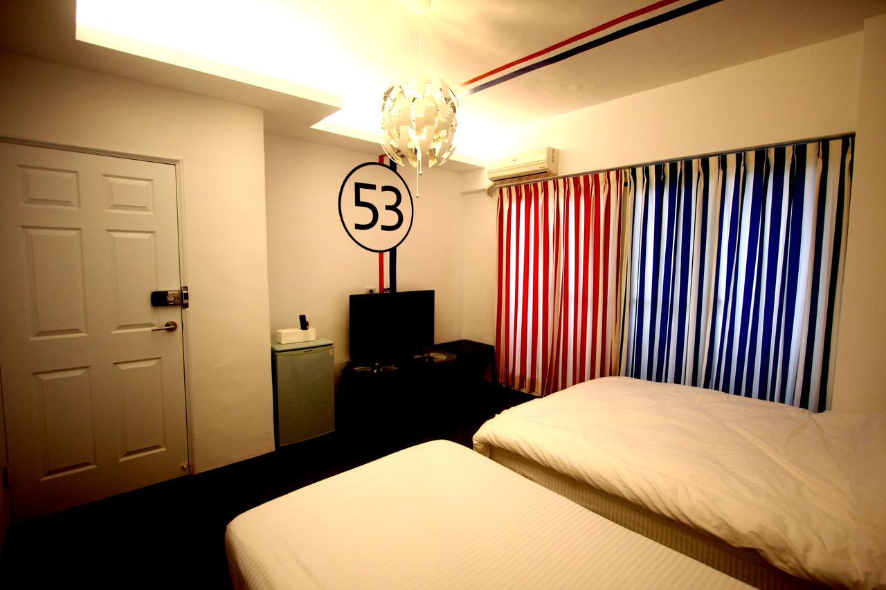 Color House Hostel Taichung Luaran gambar