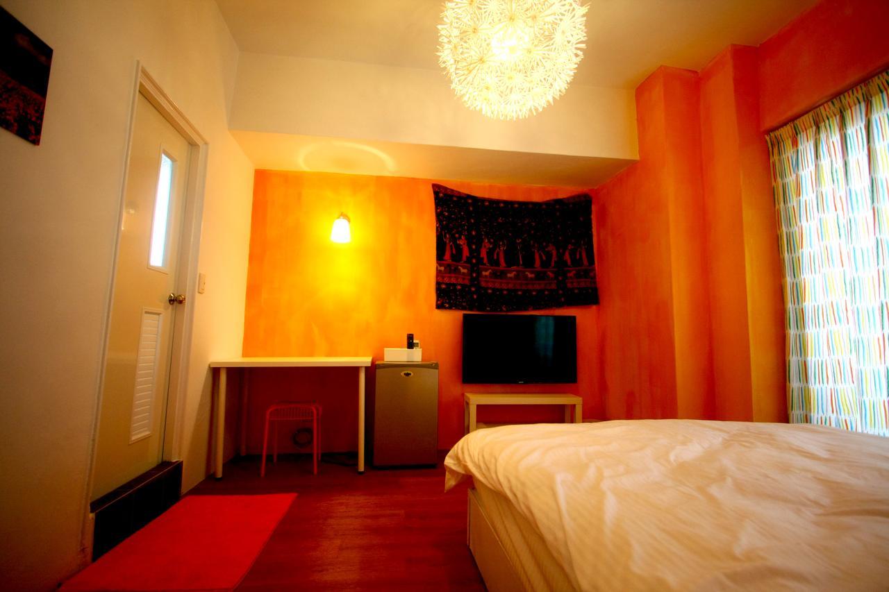 Color House Hostel Taichung Bilik gambar