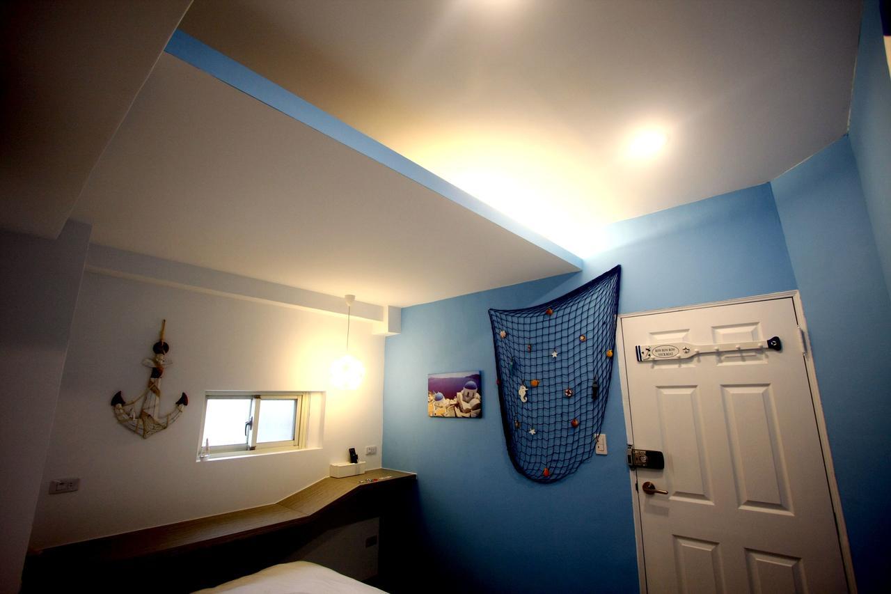 Color House Hostel Taichung Bilik gambar