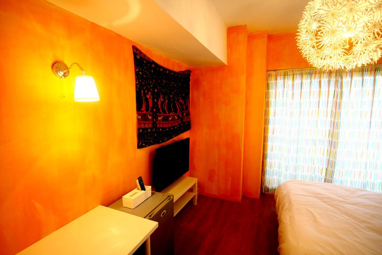 Color House Hostel Taichung Bilik gambar