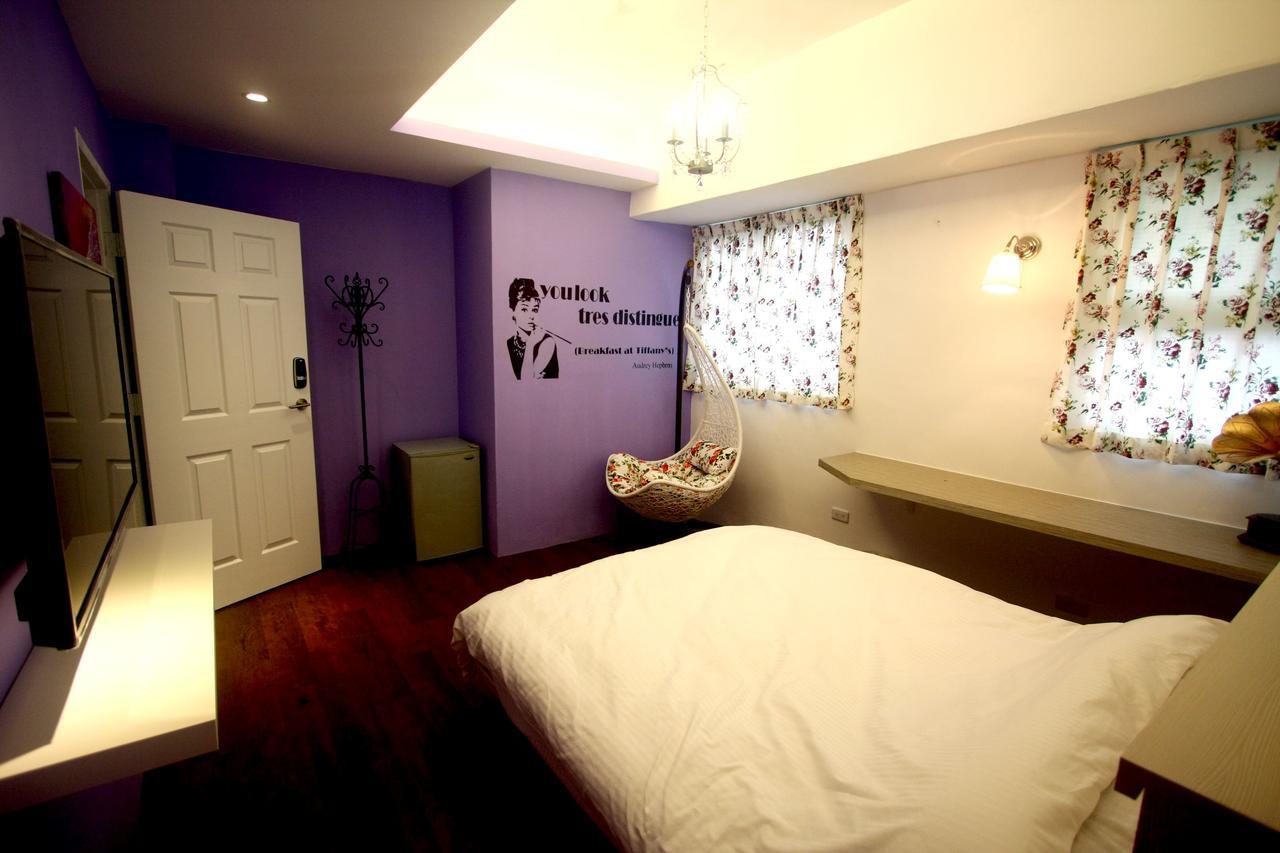 Color House Hostel Taichung Luaran gambar