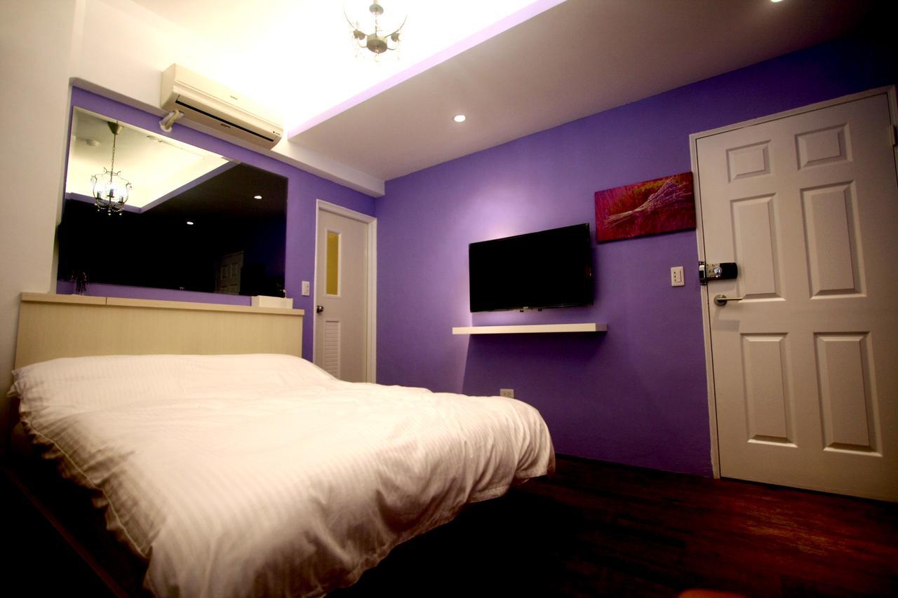 Color House Hostel Taichung Bilik gambar