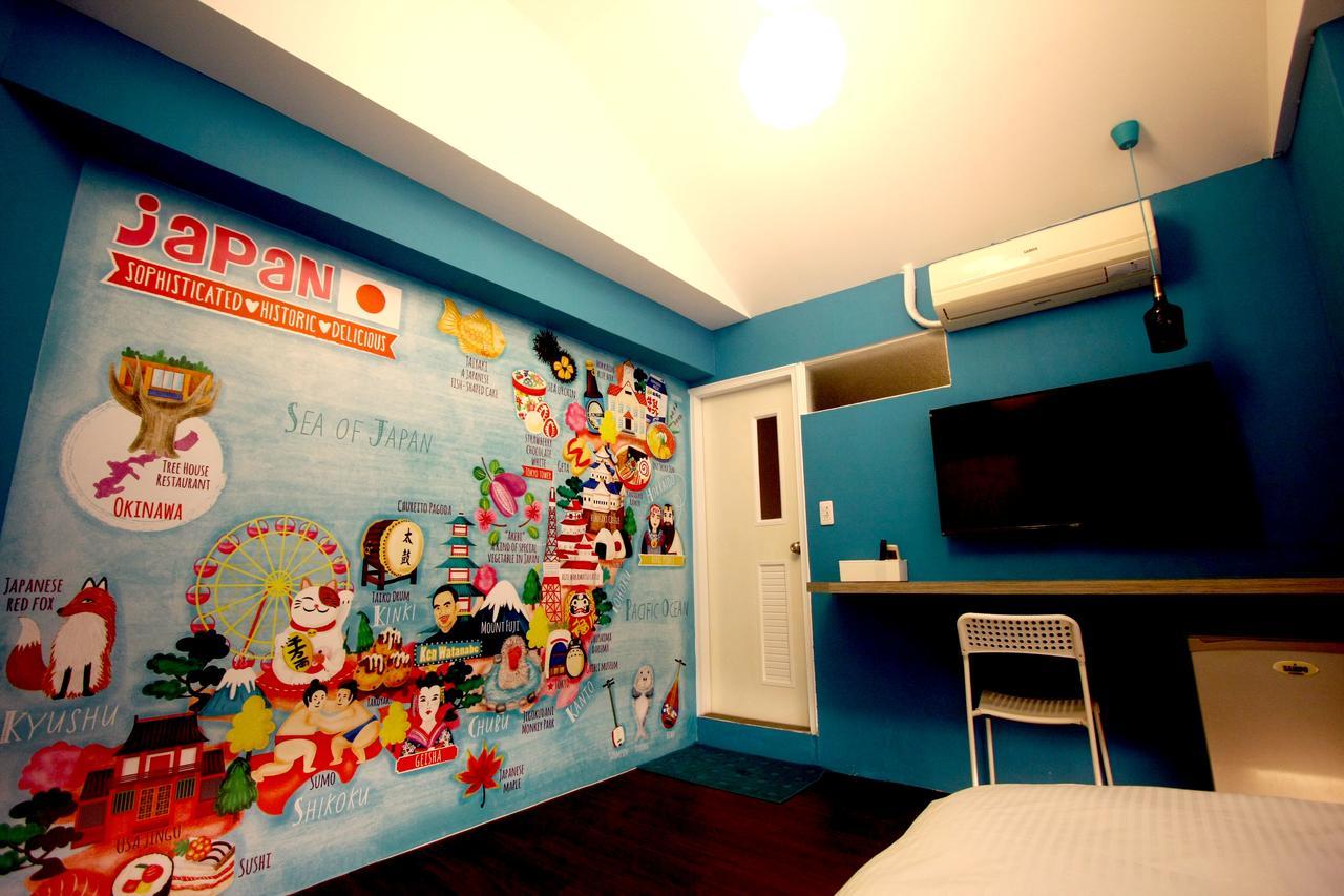 Color House Hostel Taichung Luaran gambar