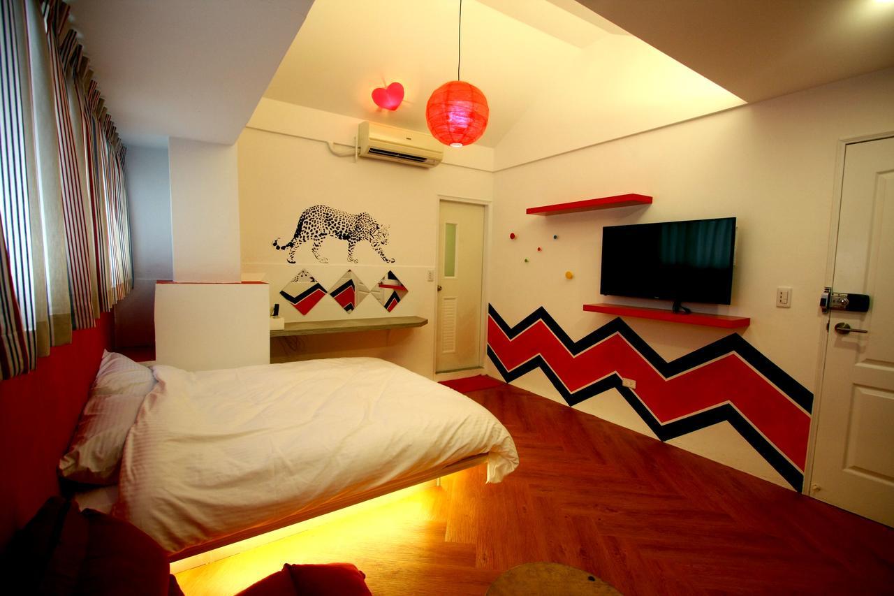 Color House Hostel Taichung Bilik gambar
