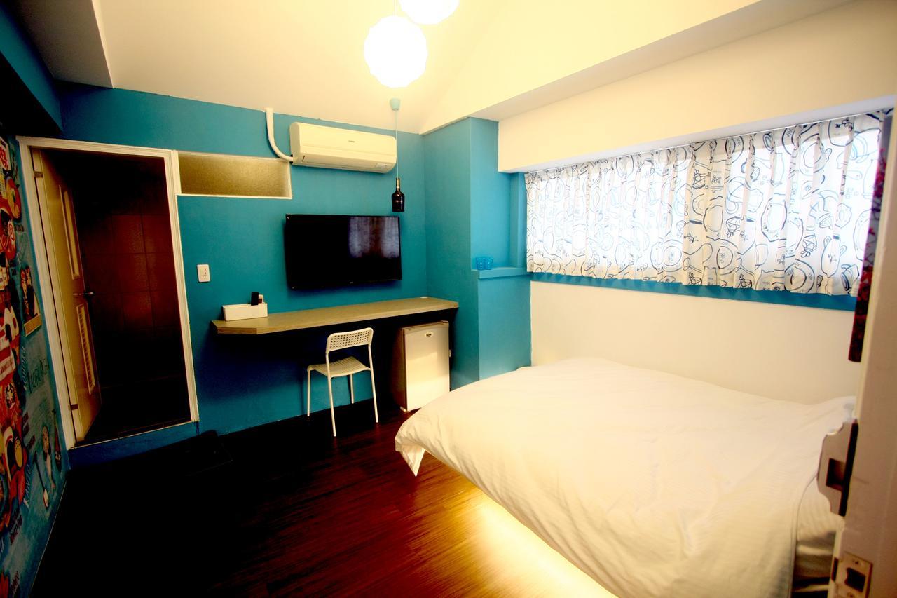 Color House Hostel Taichung Bilik gambar