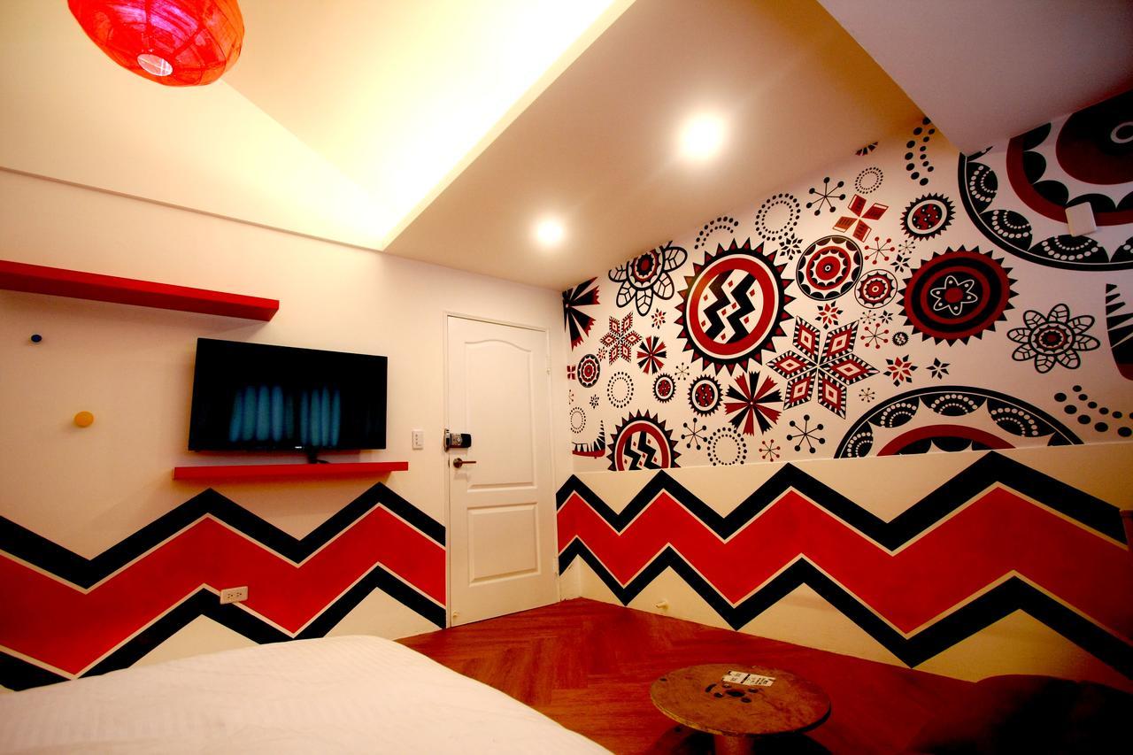 Color House Hostel Taichung Bilik gambar