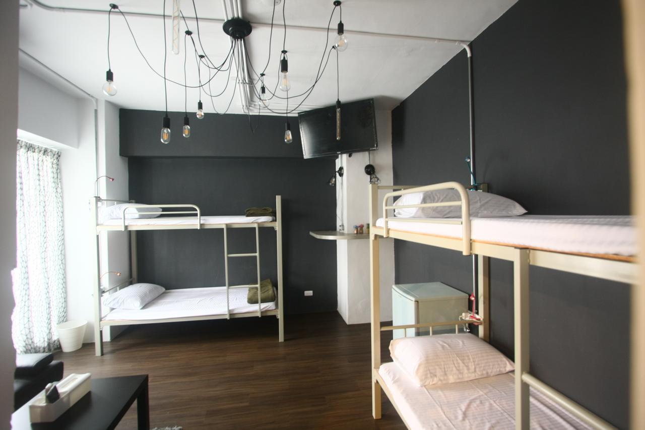 Color House Hostel Taichung Bilik gambar