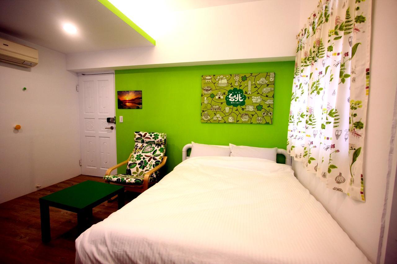 Color House Hostel Taichung Bilik gambar