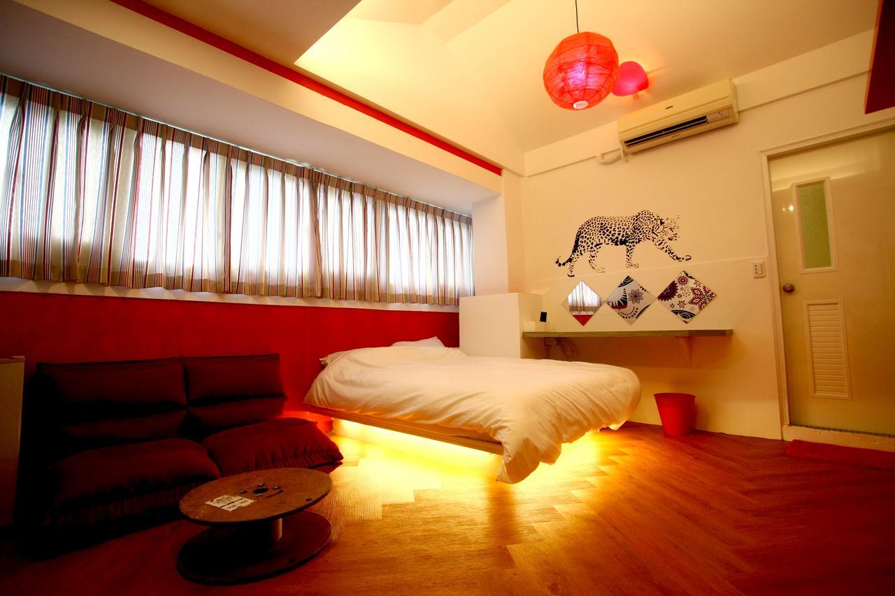 Color House Hostel Taichung Bilik gambar