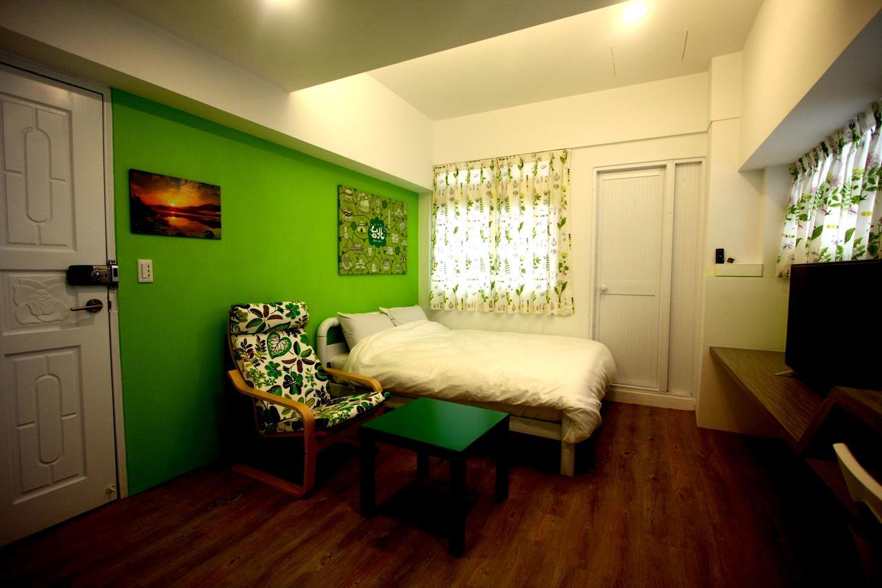 Color House Hostel Taichung Bilik gambar