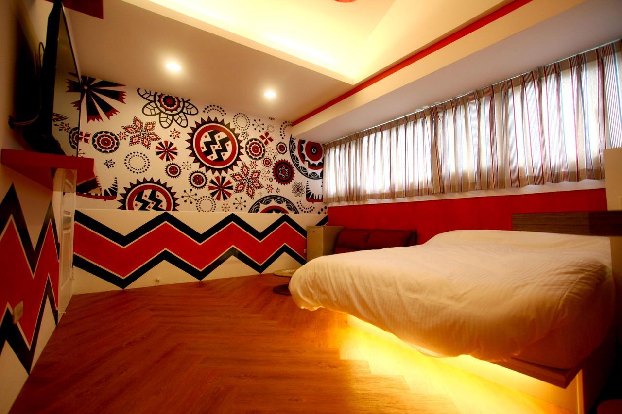 Color House Hostel Taichung Luaran gambar