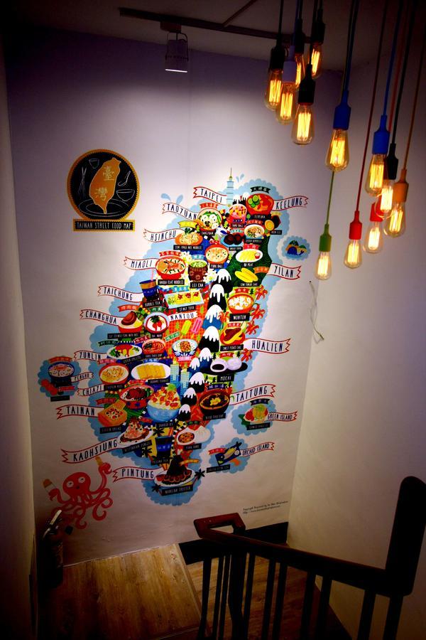 Color House Hostel Taichung Luaran gambar